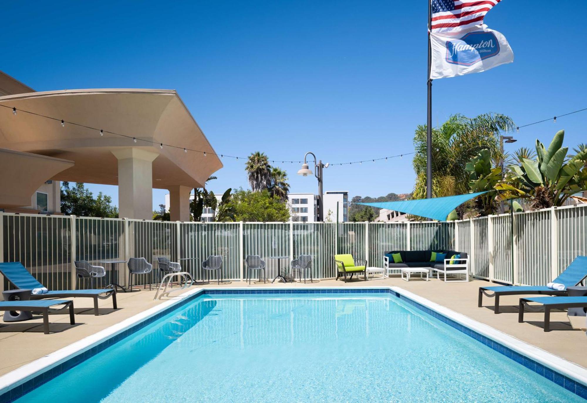 Hampton Inn San Diego/Del Mar Eksteriør bilde
